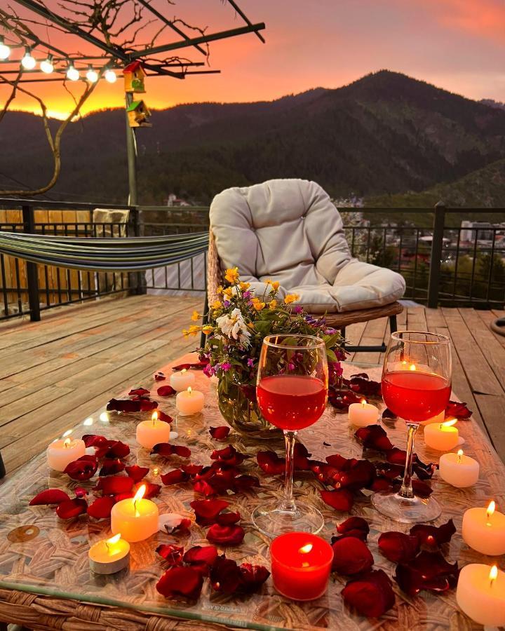 Hotel Borjomi Verde Экстерьер фото