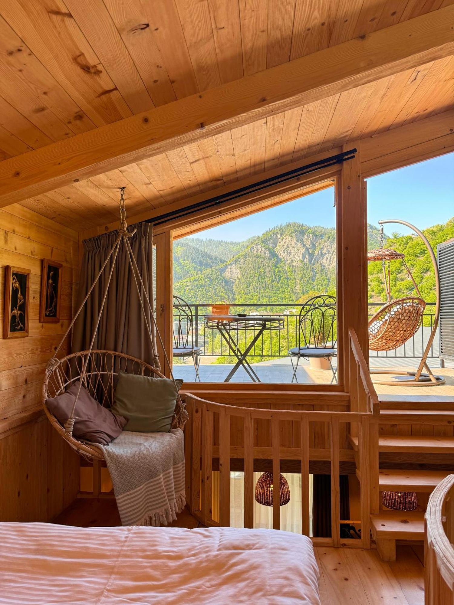 Hotel Borjomi Verde Экстерьер фото