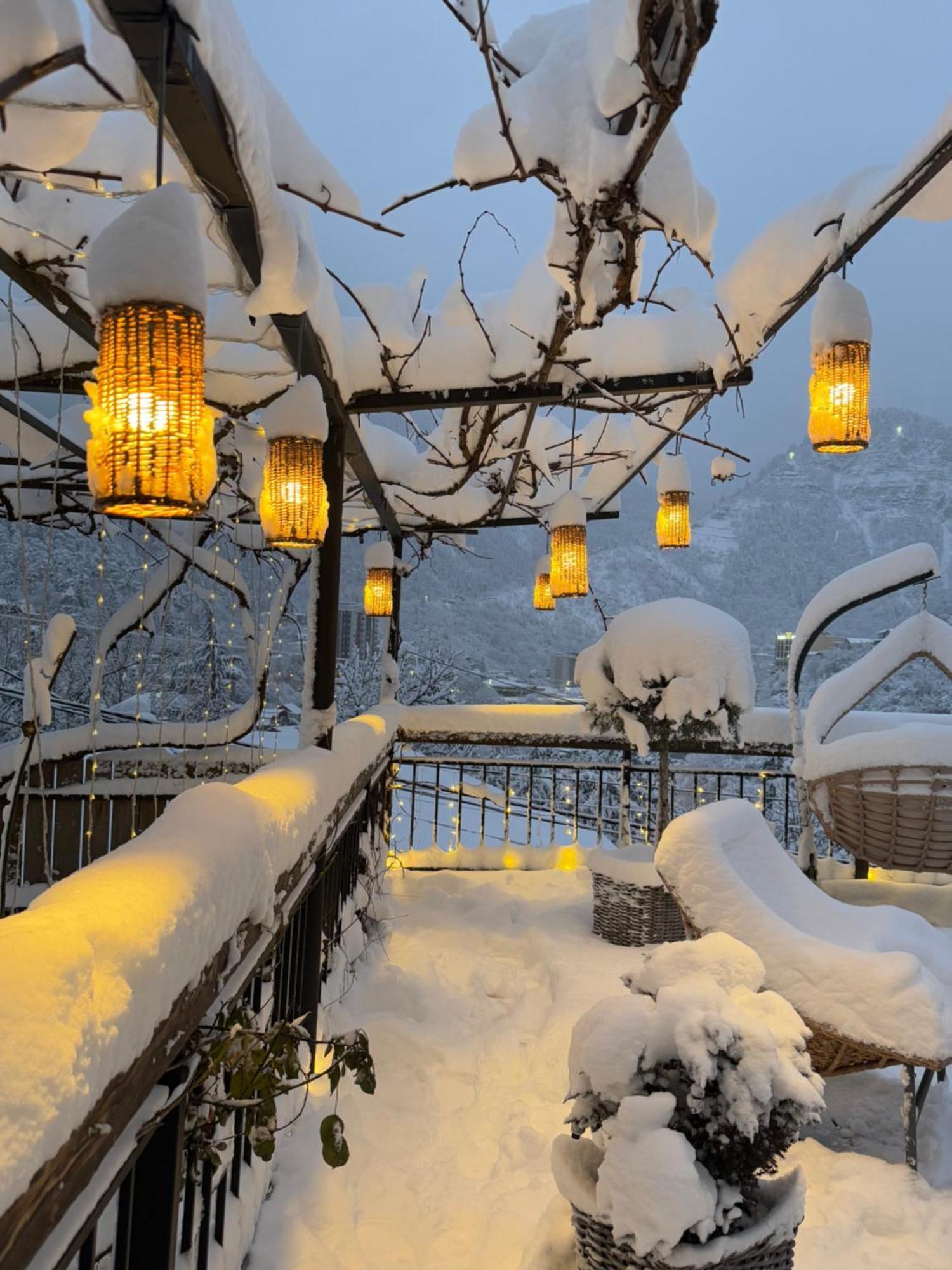 Hotel Borjomi Verde Экстерьер фото